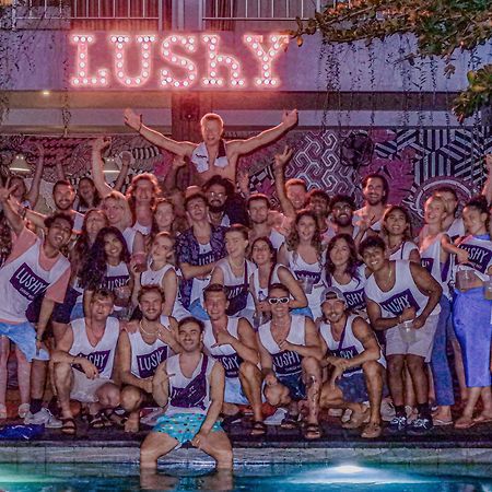 Lushy Hostel Canggu المظهر الخارجي الصورة