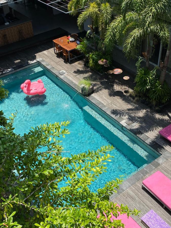 Lushy Hostel Canggu المظهر الخارجي الصورة