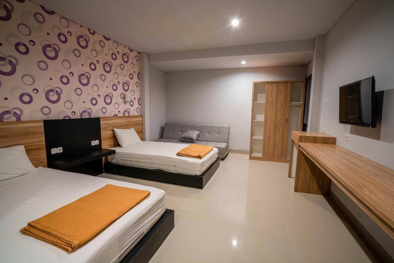 Lushy Hostel Canggu المظهر الخارجي الصورة