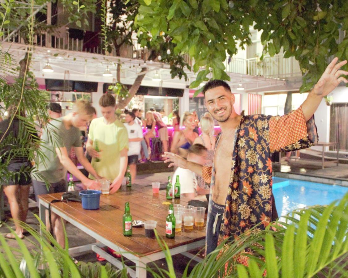 Lushy Hostel Canggu المظهر الخارجي الصورة
