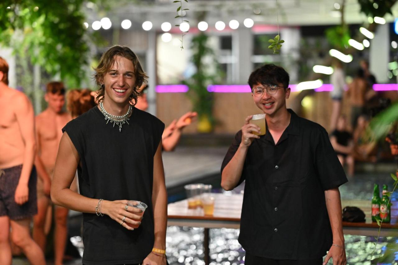 Lushy Hostel Canggu المظهر الخارجي الصورة