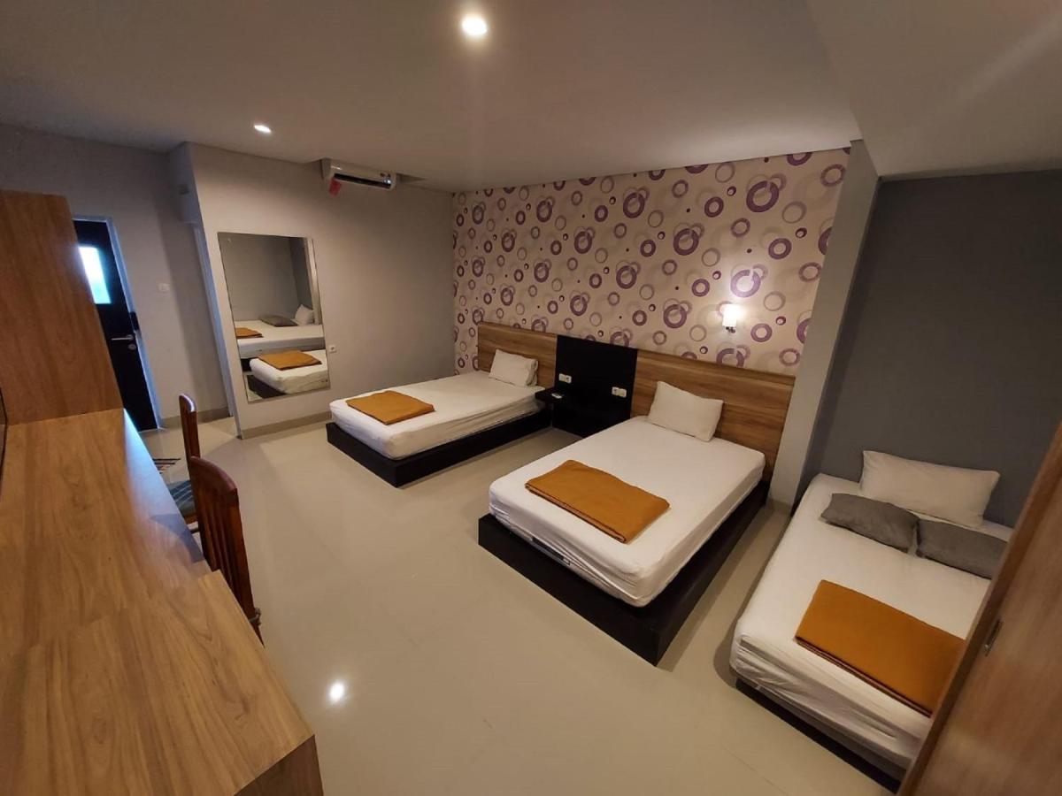 Lushy Hostel Canggu المظهر الخارجي الصورة