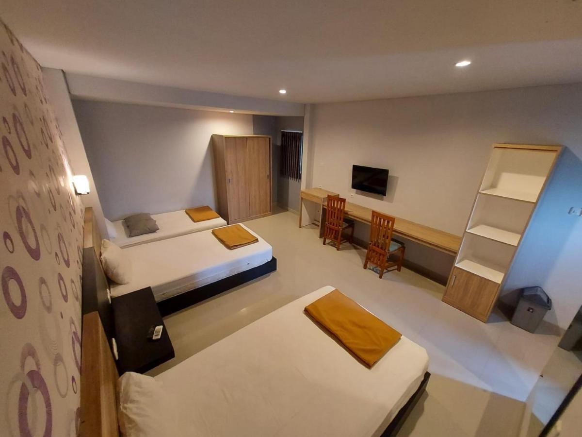 Lushy Hostel Canggu المظهر الخارجي الصورة