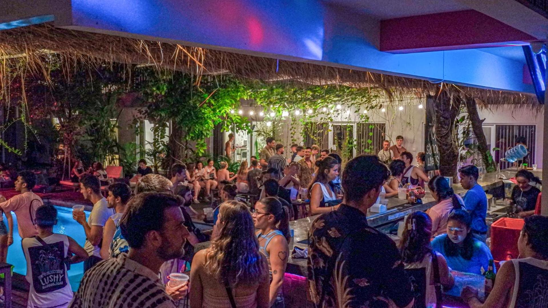 Lushy Hostel Canggu المظهر الخارجي الصورة